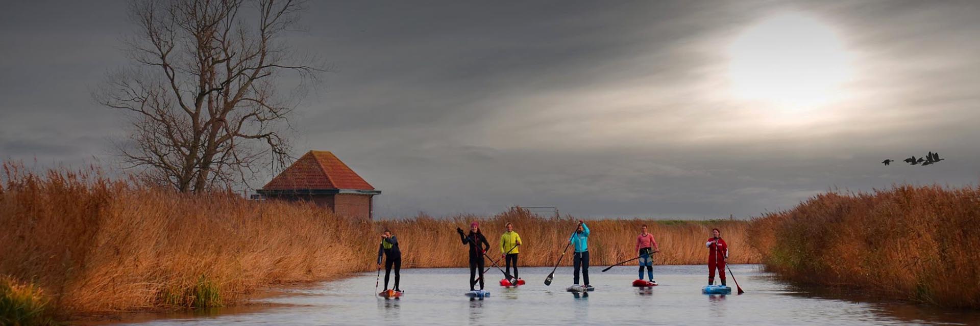 SUP training