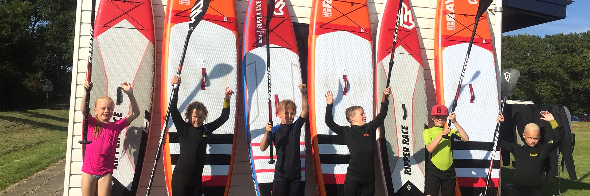 Junior SUP cursus