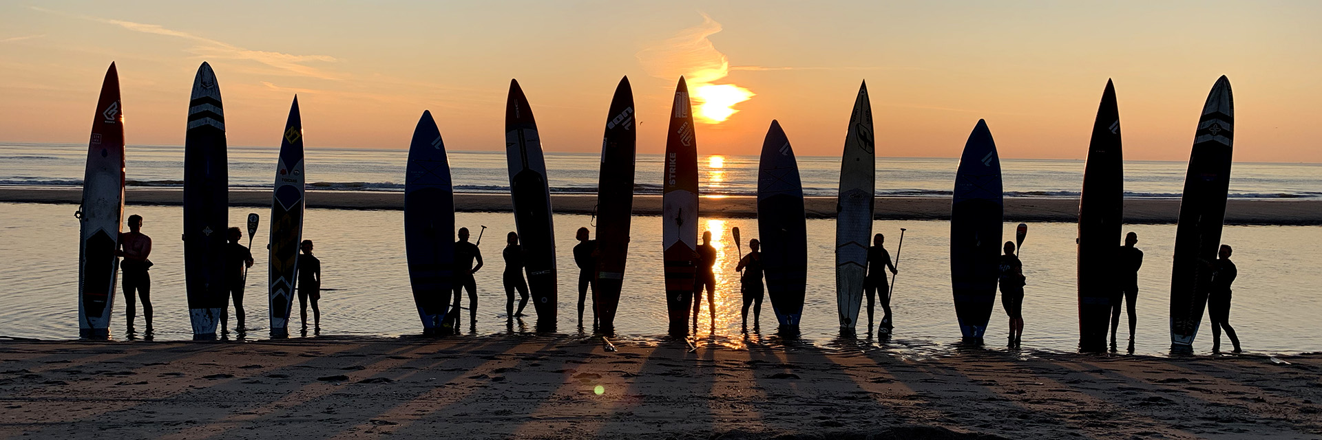 sup-training-sunset