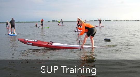 SUP-lessen-training