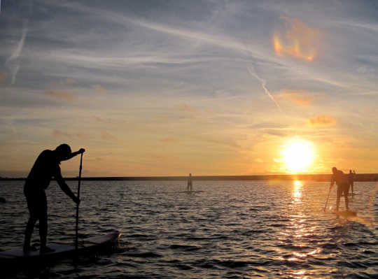 sup cursus Alkmaar Amstelmeer