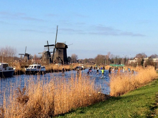 SUP-les-Alkmaar-Hoornse-Vaart