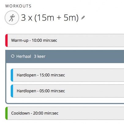 SUP-training-garmin-planning