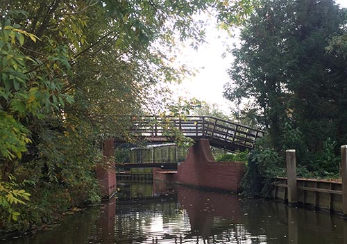 SUP-route-rondje-Waarland-vanaf-Dirkshorn-16km-brug