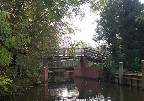 SUP-route-rondje-Waarland-vanaf-Dirkshorn-16km-brug