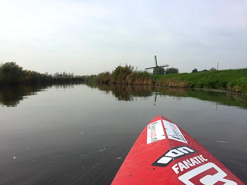 SUP-route-rondje-Waarland-vanaf-Dirkshorn-16km-molen