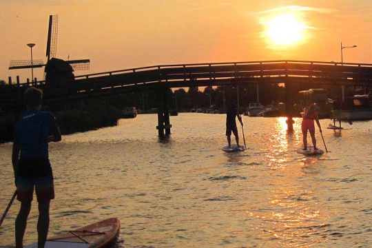 Alkmaar-centrum-sup-hoornse-vaart