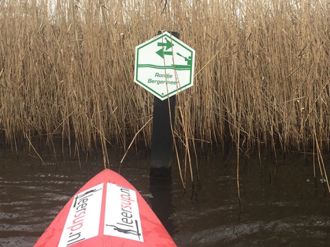 Bergermeer-Alkmaar-SUP-route