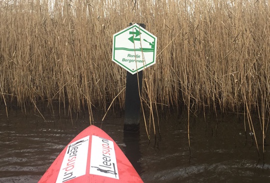 Bergermeer-Alkmaar-SUP-route