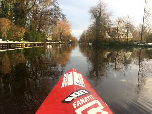 SUP-route-1000-eilanden-Broek-op-Langedijk-kanaal