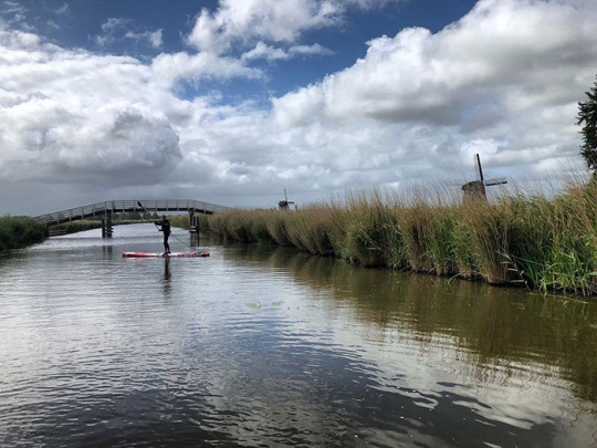 SUP-Route-Rondje-Mijzen-Leersup-molen-niek