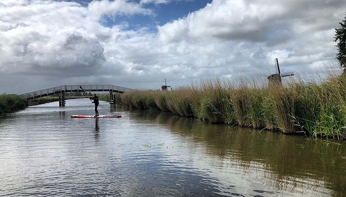 SUP-Route-Rondje-Mijzen-Leersup-molen-niek