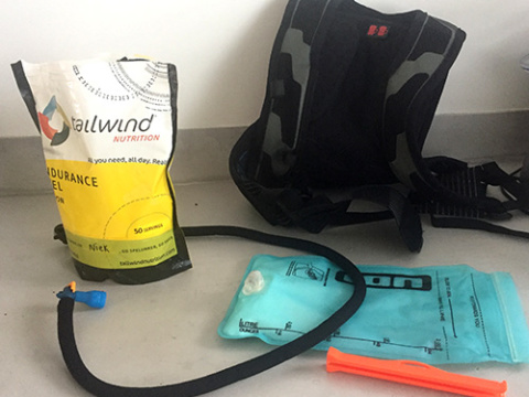sup 11 voorbereiding sport drank