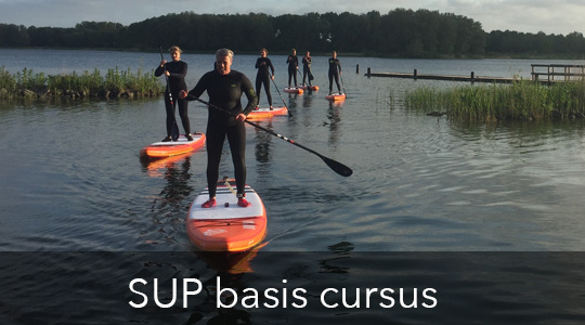 SUP-lessen-basis-cursus