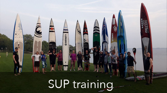 SUP-lessen-training