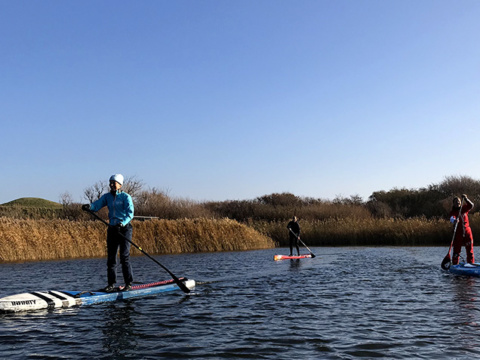 Sup route Den Helder Linie fort Erfprins