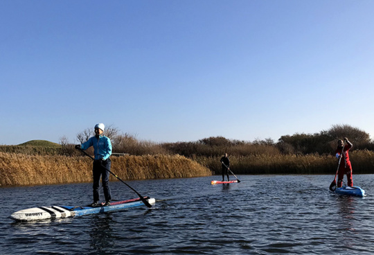 Sup route Den Helder Linie fort Erfprins