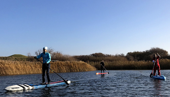 Sup route Den Helder Linie fort Erfprins