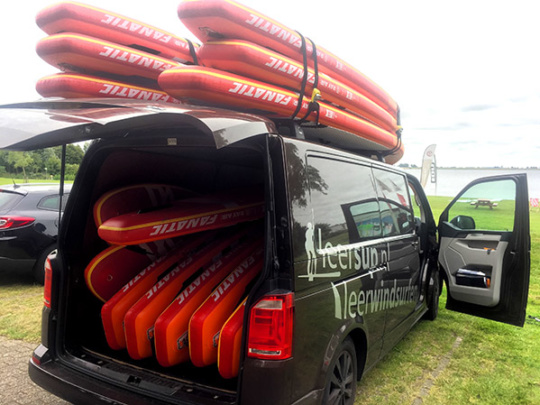 Mobiele SUP School