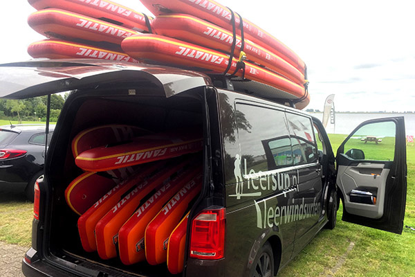 Mobiele SUP School