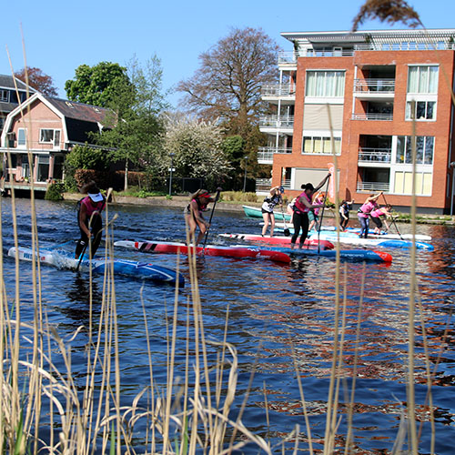 SUP 2019 NK Haarlem dames start