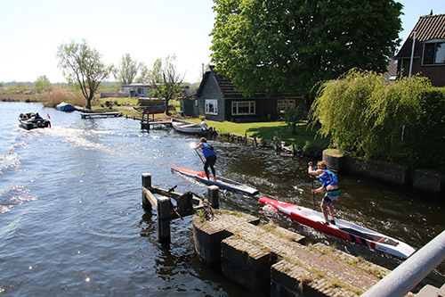 SUP 2019 NK Haarlem hub en niek