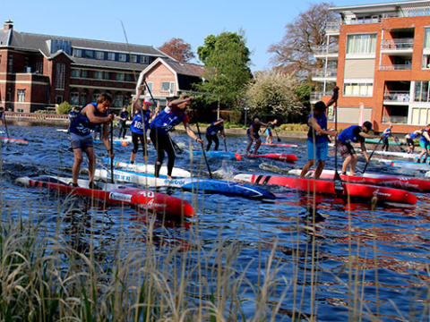 SUP 2019 NK Haarlem mannen start