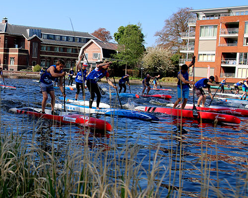 SUP 2019 NK Haarlem mannen start