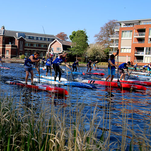 SUP 2019 NK Haarlem mannen start