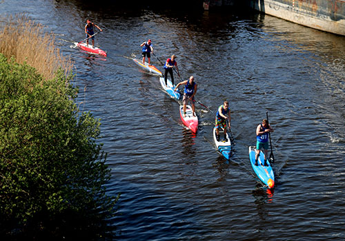 SUP 2019 NK Haarlem tweede trein