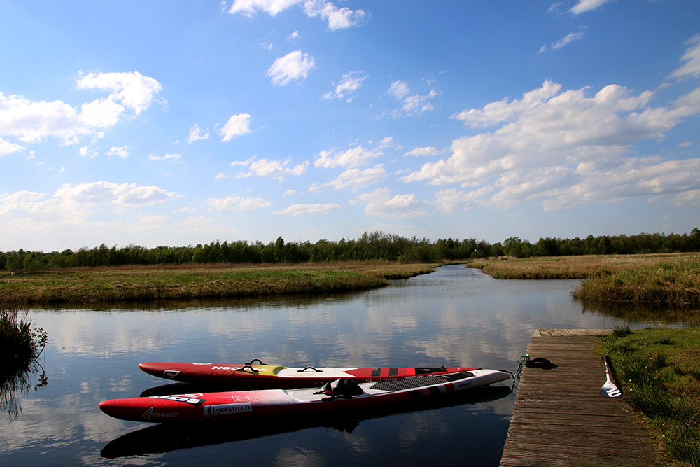 Sup route weerribben boards