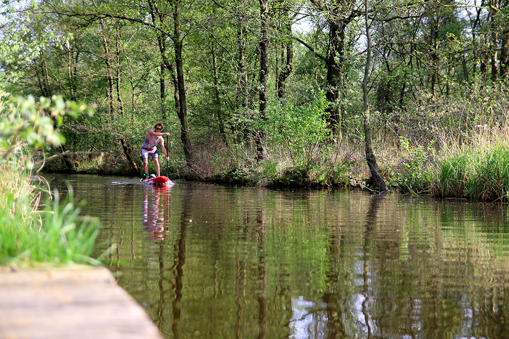 Sup route weerribben niek