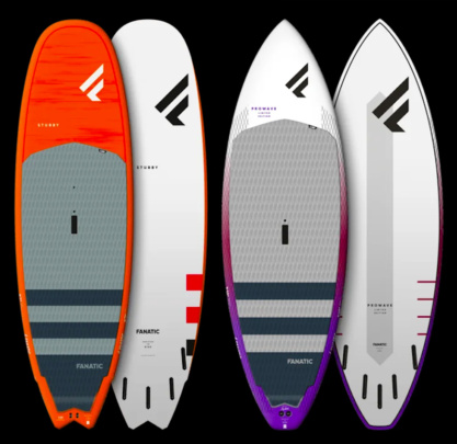 SUP board testen fanatic Allwave Prowave