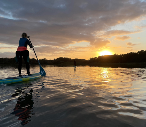 SUP-School-The-Netherlands-Holland-Sunset